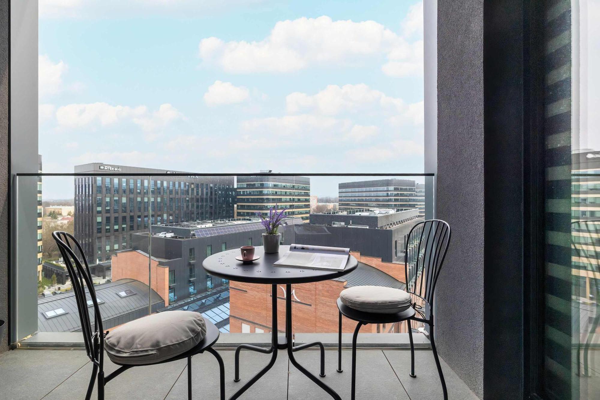 Two-Bedroom Apartment Terrace