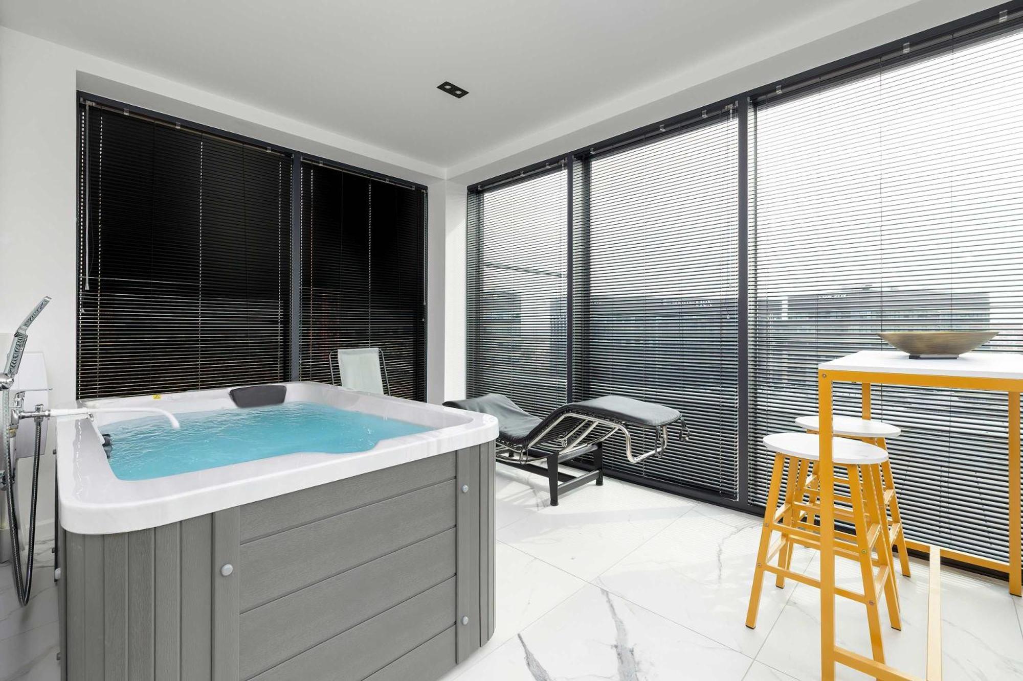 Two-Bedroom Apartment Terrace