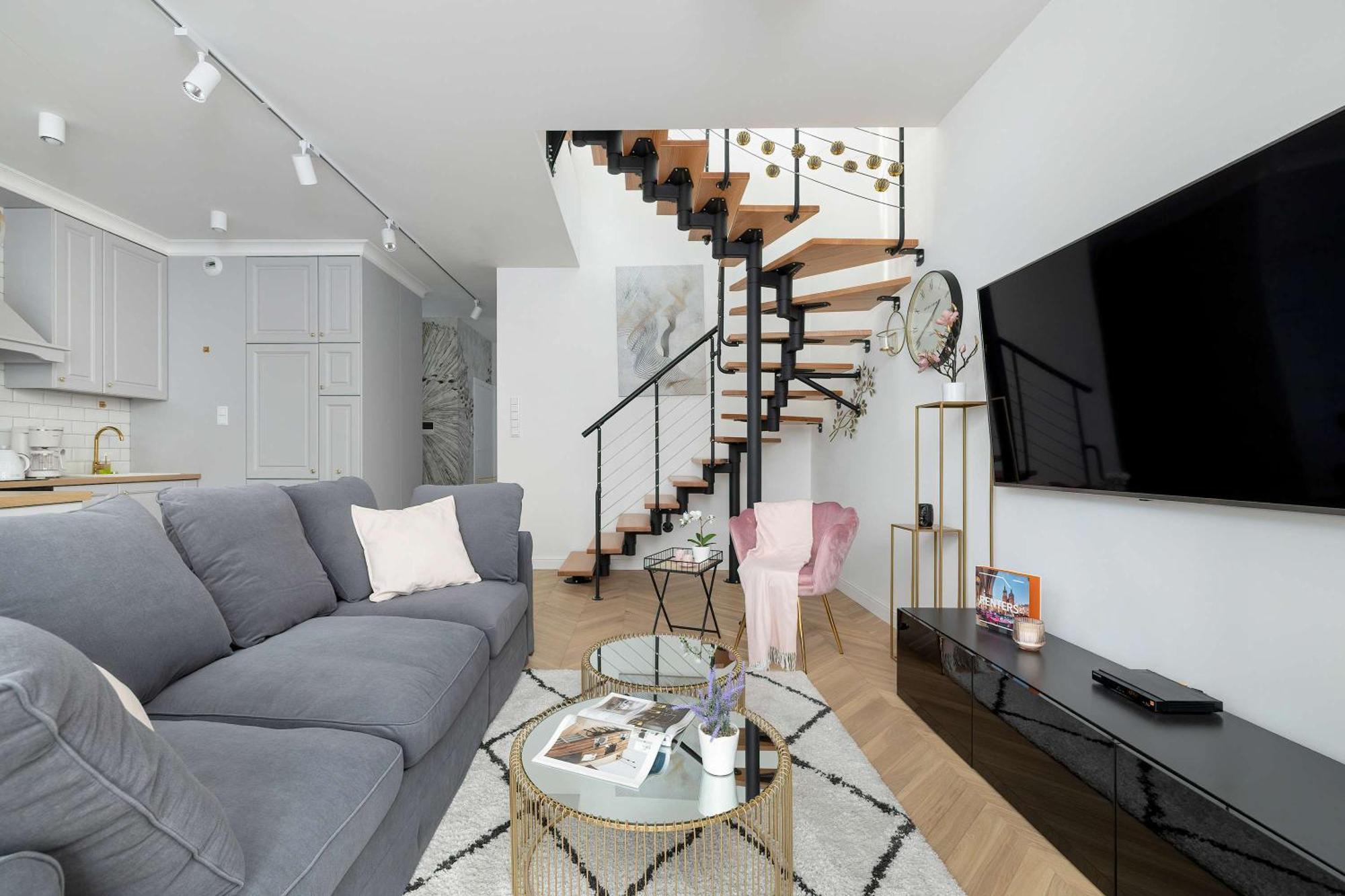 Two-Bedroom Apartment Terrace